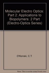 Molecular Electro Optics