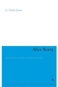 After Rorty