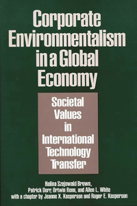 Corporate Environmentalism in a Global Economy