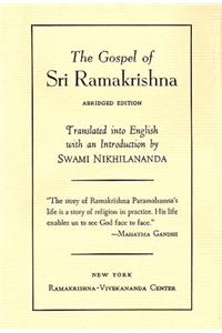 Gospel of Sri Ramakrishna