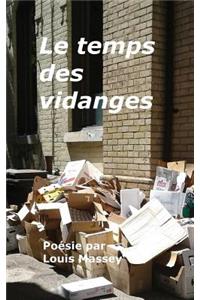 Le temps des vidanges