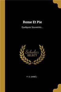 Rome Et Pie