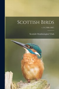 Scottish Birds; v.14 (1986-1987)