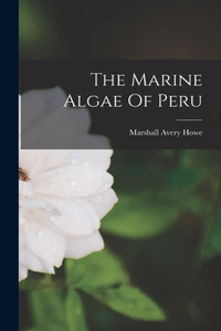 Marine Algae Of Peru