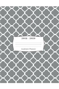2019 - 2020 Academic Planner