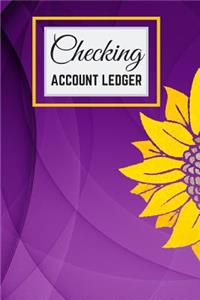 Checking Account Ledger