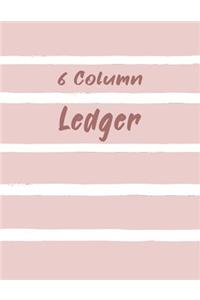 6 Column Ledger
