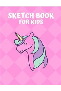 Sketch Book For Kids