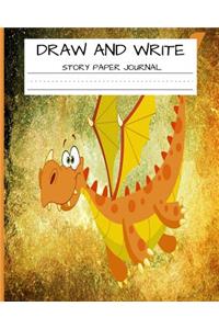 Draw and Write Story Paper Journal