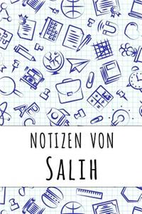 Notizen von Salih