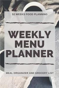 Weekly Menu Planner