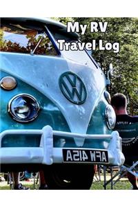 My RV Travel Log