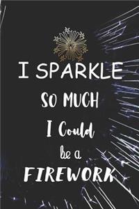 I Sparkle So Much I could Be A Firework