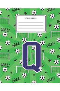 Composition Book Q