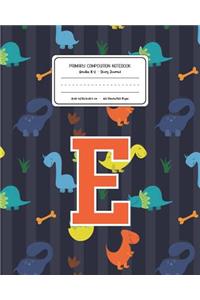 Primary Composition Notebook Grades K-2 Story Journal E