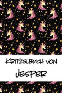 Kritzelbuch von Jesper