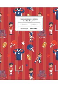 Primary Composition Notebook Grades K-2 Story Journal