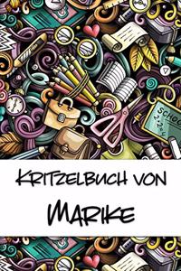 Kritzelbuch von Marike