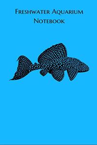 Freshwater Aquarium Notebook