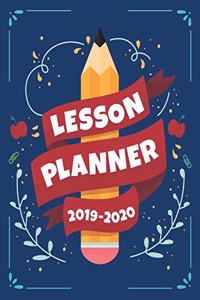 Lesson Planner 2019-2020