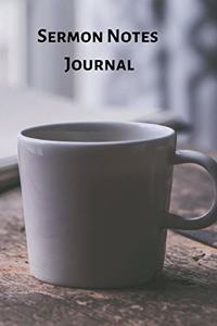 Sermon Notes Journal