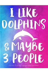 I Like Dolphins & Maybe 3 People