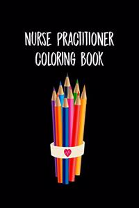 Nurse Practitioner Coloring Book