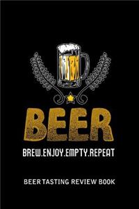 Beer Tasting Review Book