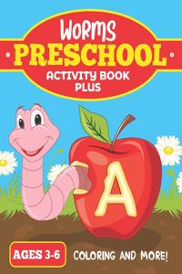 Worms Preschool Activity Book Plus