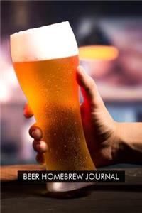 Beer Homebrew Journal.