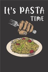 Pasta Spaghetti Italian Food Notebook Journal