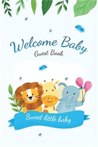 Welcome Baby Guest Book