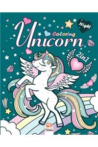Unicorn - 2in1 - night
