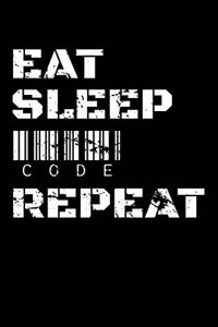 Eat Sleep Code Repeat
