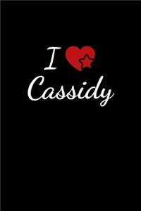 I love Cassidy