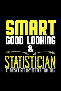 Smart, good looking & statistician. It doesn't get any better than this