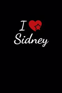 I love Sidney