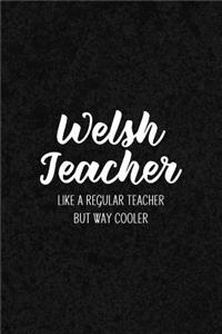 Welsh Teacher Like a Regular Teacher But Way Cooler