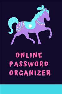 Online Password Organizer
