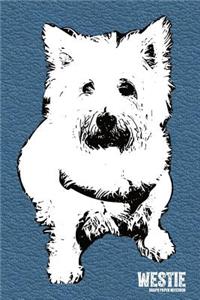 Westie Graph Paper Notebook