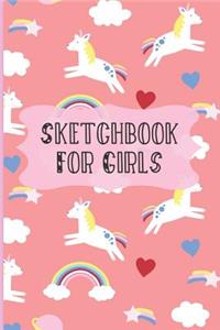 Sketchbook for Girls