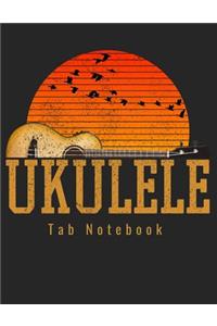 Ukulele Tab Notebook