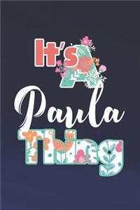 It's Paula Thing