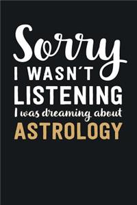 I was Dreaming about Astrology