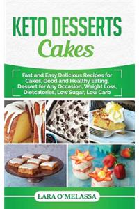 Keto Desserts Cakes