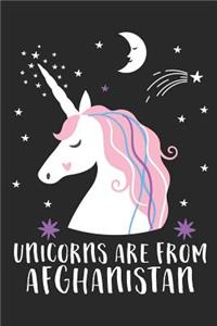 Unicorns Are From Afghanistan