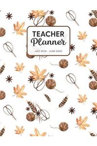 Teacher Planner 2019-2020