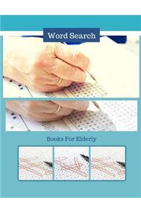 Word Search Books For Elderly