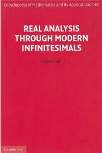 Real Analysis Through Modern Infinitesimals