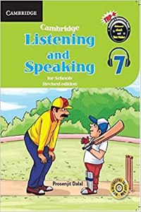Cambridge Listening and Speaking for Schools 7 Secondary Teachers Book